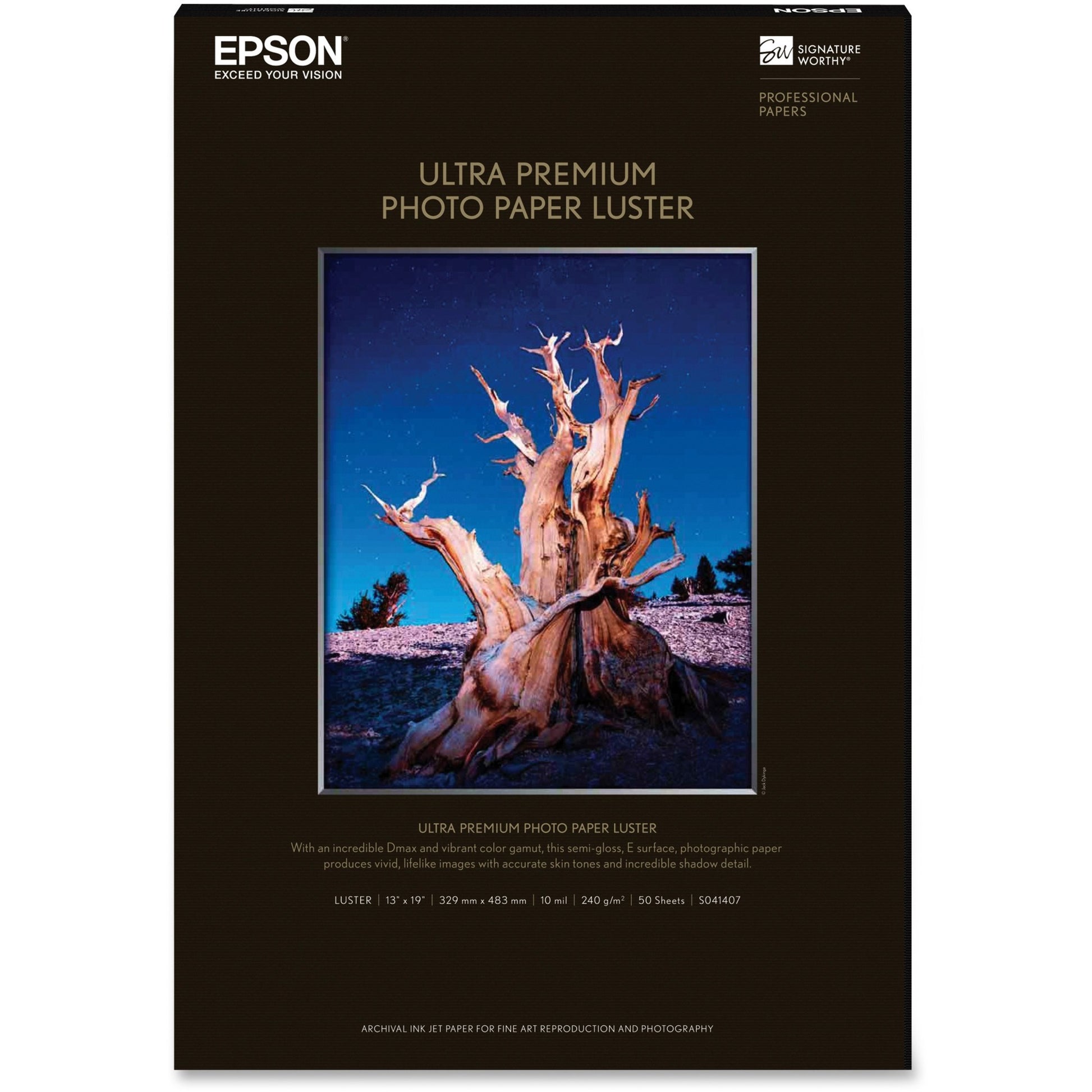 Main Image for Epson Ultra Premium Luster Photo Paper