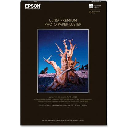 Main Image for Epson Ultra Premium Luster Photo Paper
