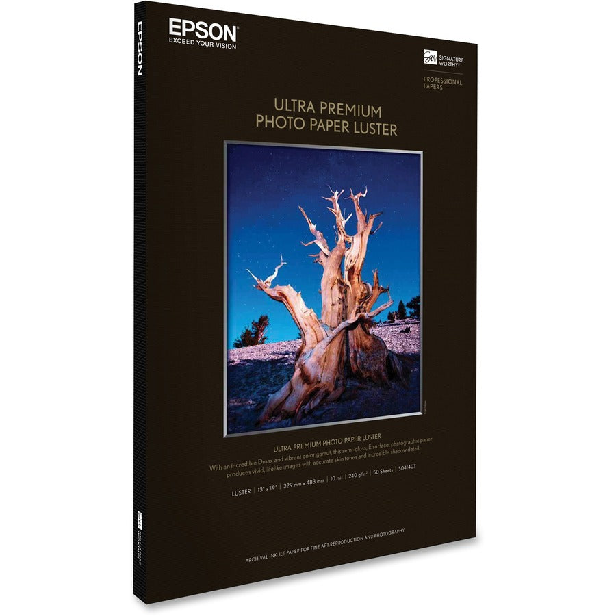Right Image for Epson Ultra Premium Luster Photo Paper