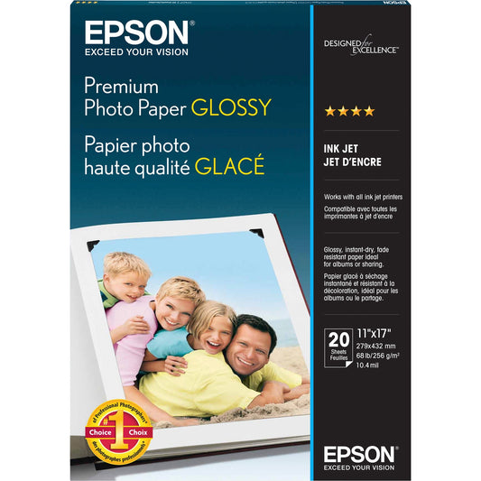 Main Image for Epson Premium Glossy Photo Paper