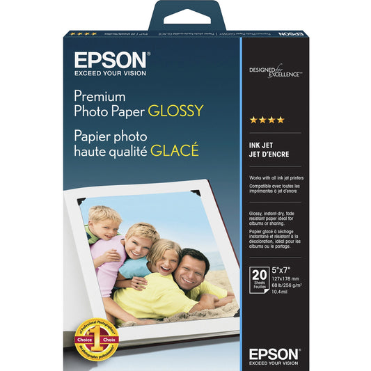 Main Image for Epson Borderless Premium Photo Paper