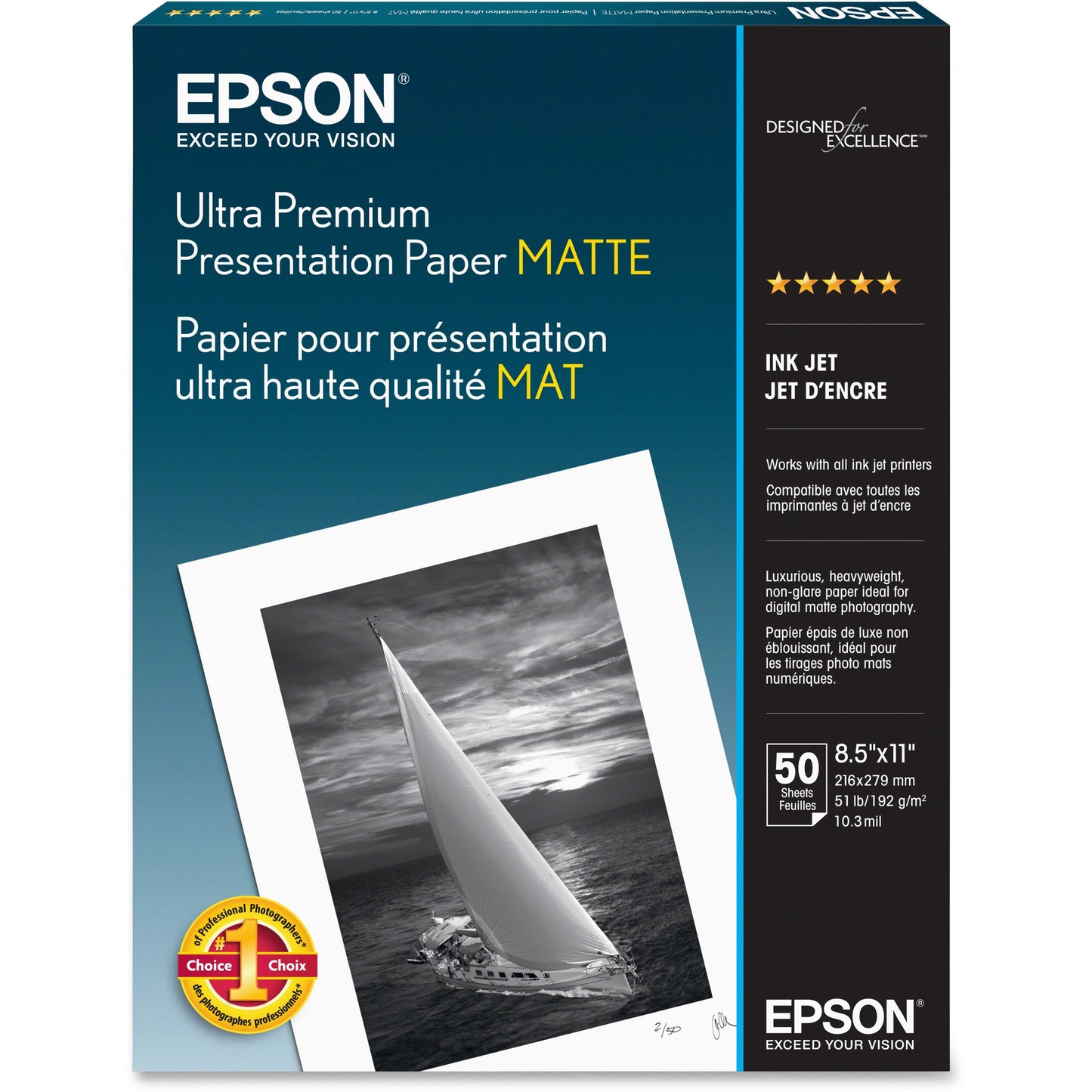 Main Image for Epson Ultra Premium Matte Presentation Paper