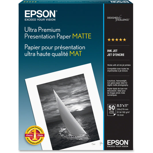 Main Image for Epson Ultra Premium Matte Presentation Paper
