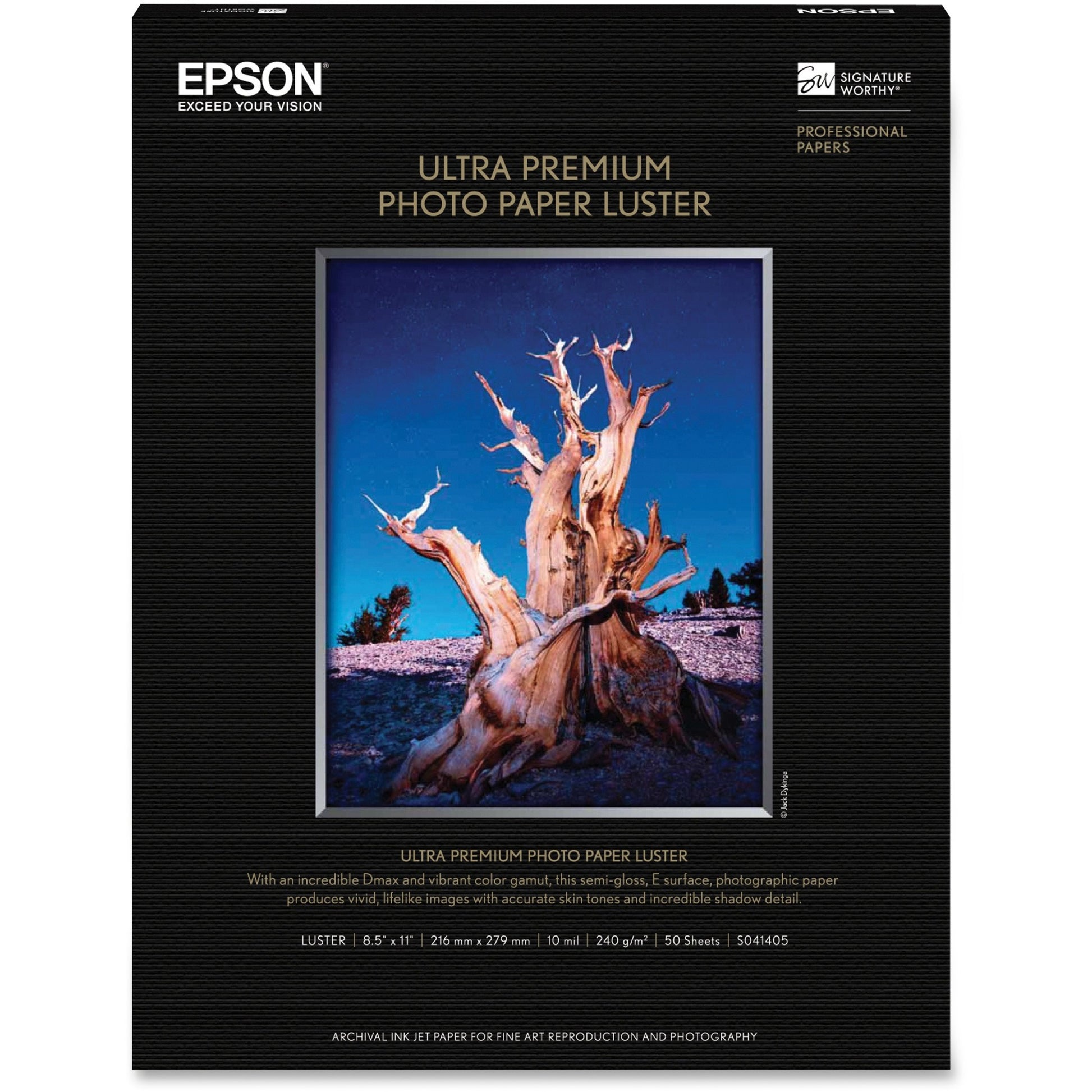 Main Image for Epson Ultra Premium Luster Photo Paper