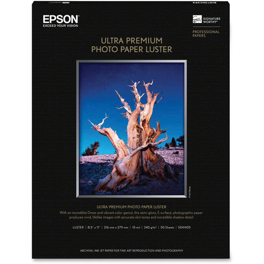 Main Image for Epson Ultra Premium Luster Photo Paper