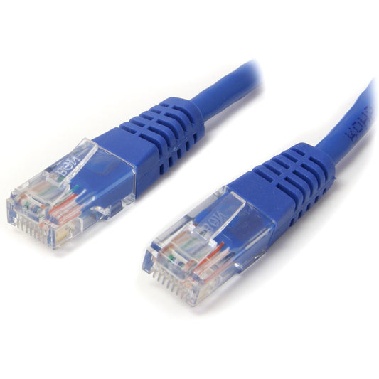 Main Image for StarTech.com 6 ft Blue Molded Cat5e UTP Patch Cable
