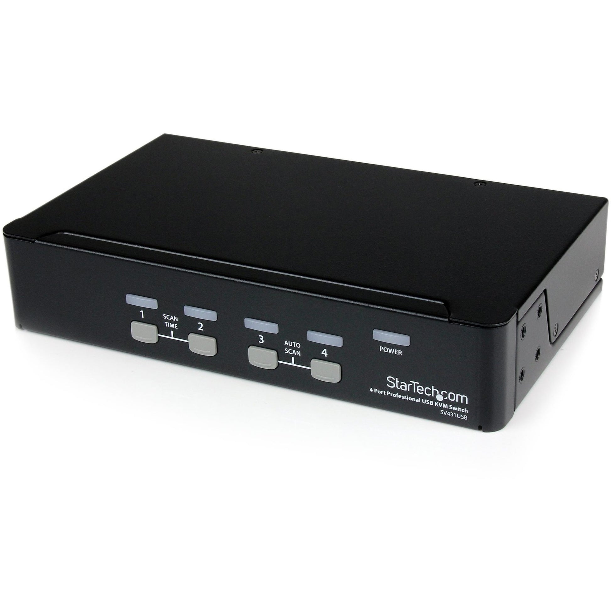 Main Image for StarTech.com StarView SV431USB - KVM switch - USB - 4 ports - 1 local user - USB - 1U