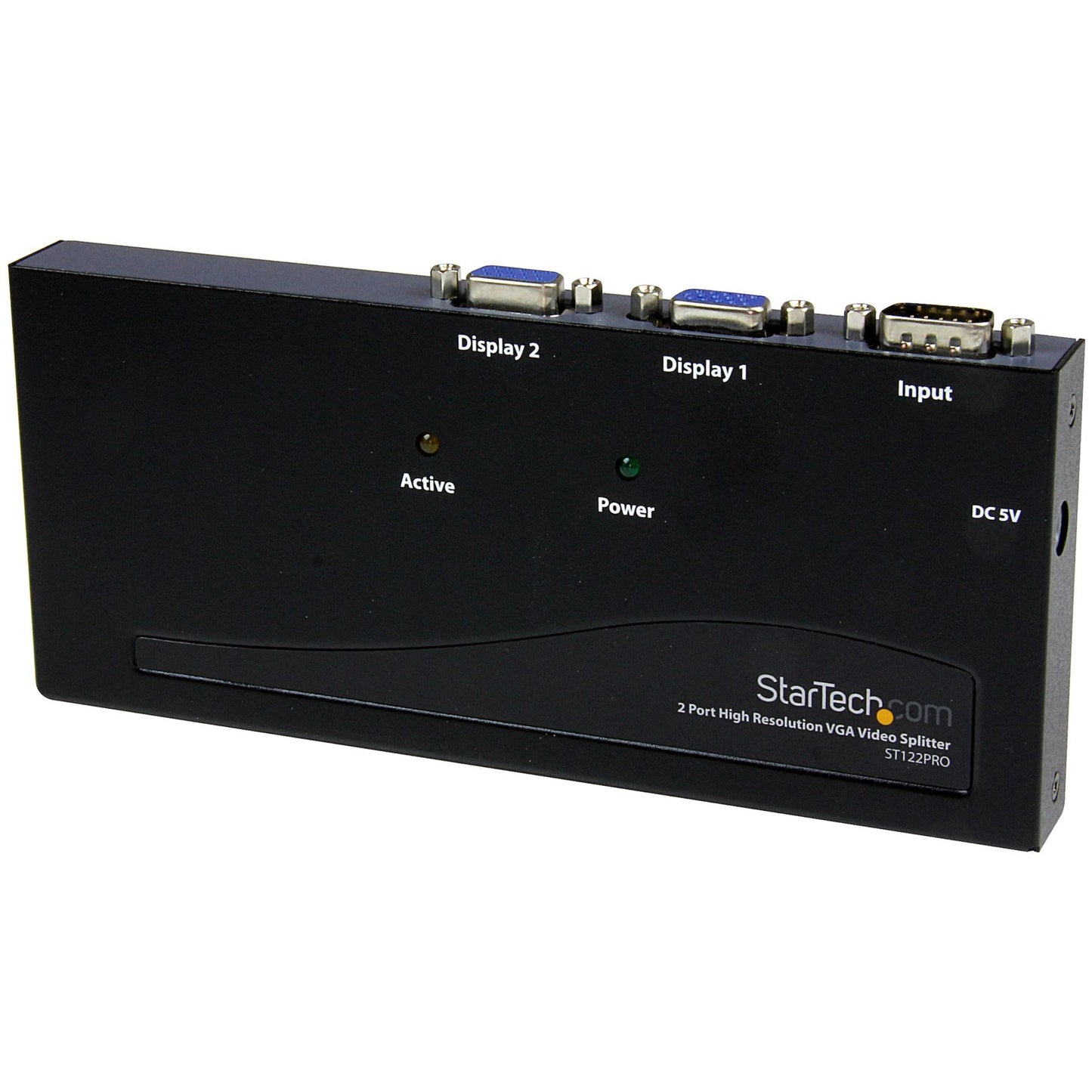 Main Image for StarTech 2 Port High Resolution VGA Video Splitter - 350 MHz