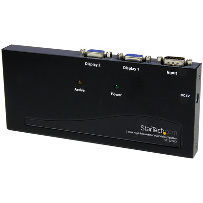 Main Image for StarTech 2 Port High Resolution VGA Video Splitter - 350 MHz