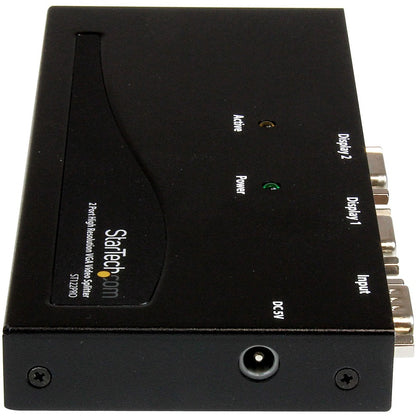 Alternate-Image1 Image for StarTech 2 Port High Resolution VGA Video Splitter - 350 MHz