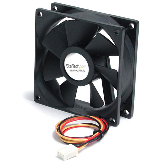 Main Image for StarTech.com 80x25mm Ball Bearing Quiet Computer Case Fan w/ TX3 Connector - Fan Kit