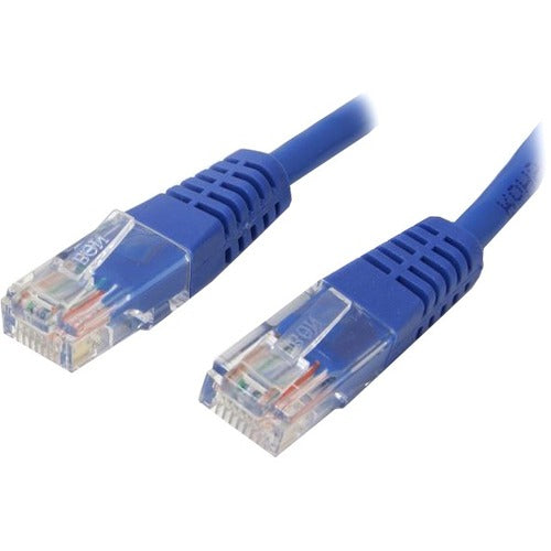 Main Image for StarTech 3 ft Blue Molded Cat5e UTP Patch Cable