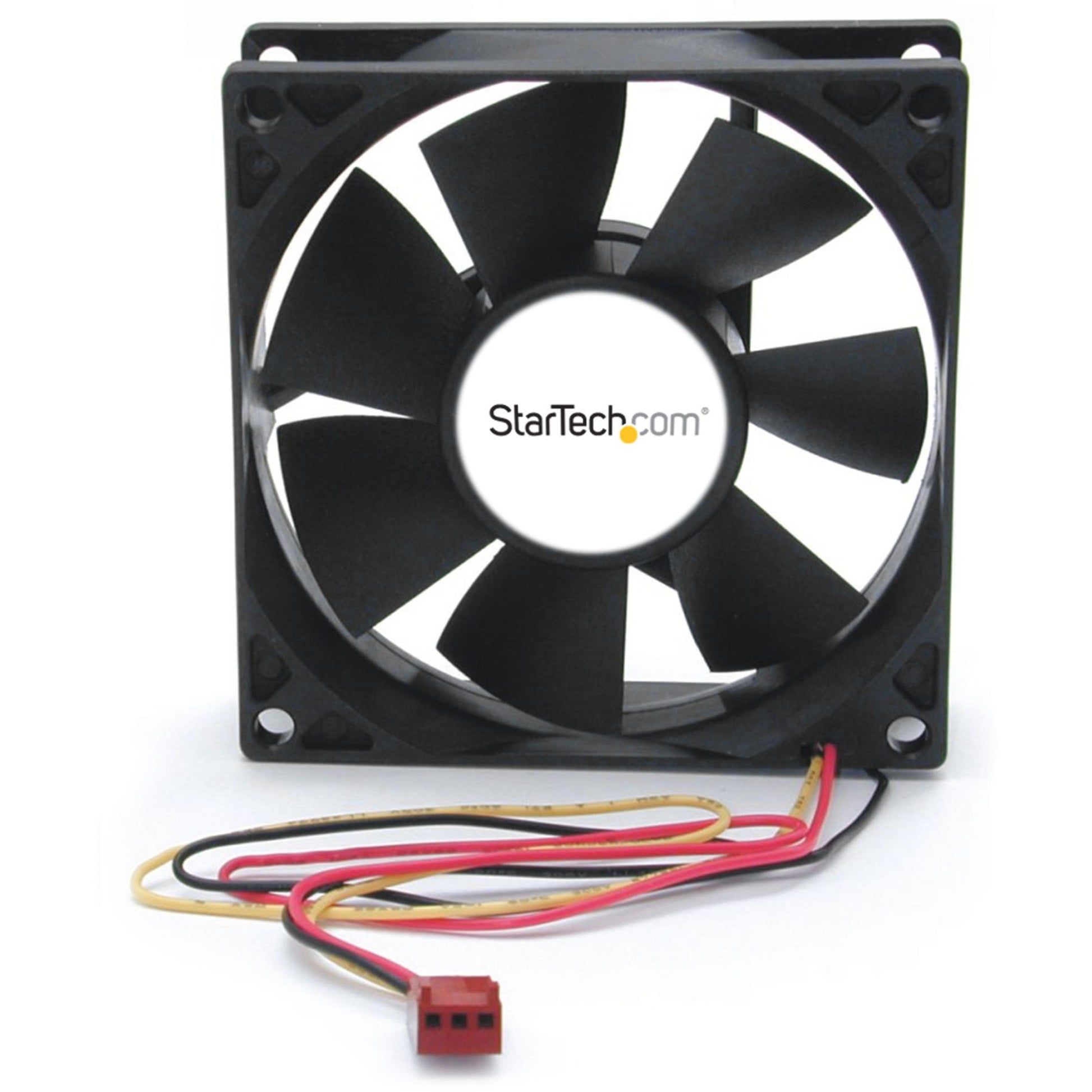 Main Image for StarTech.com 80x25mm Dual Ball Bearing Computer Case Fan w/ TX3 Connector