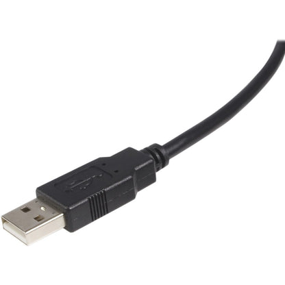 Alternate-Image1 Image for StarTech.com High Speed Certified USB 2.0 - USB cable - 4 pin USB Type A (M) - 4 pin USB Type B (M) - 1.8 m ( USB / Hi-Speed USB )