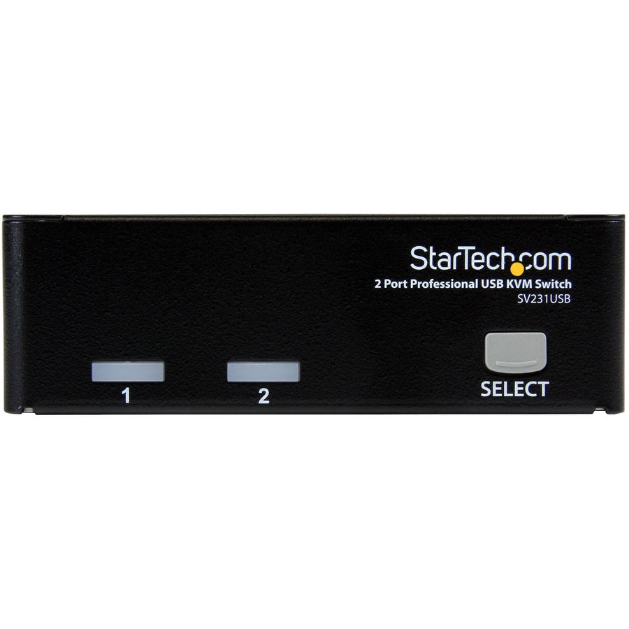 Front Image for StarTech.com 2 Port Professional USB KVM Switch Kit with Cables