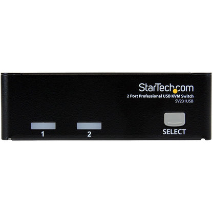 Front Image for StarTech.com 2 Port Professional USB KVM Switch Kit with Cables