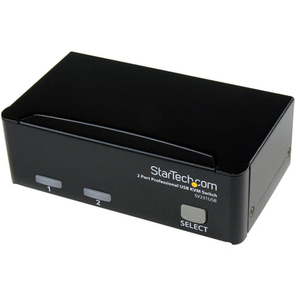 Main Image for StarTech.com 2 Port Professional USB KVM Switch Kit with Cables