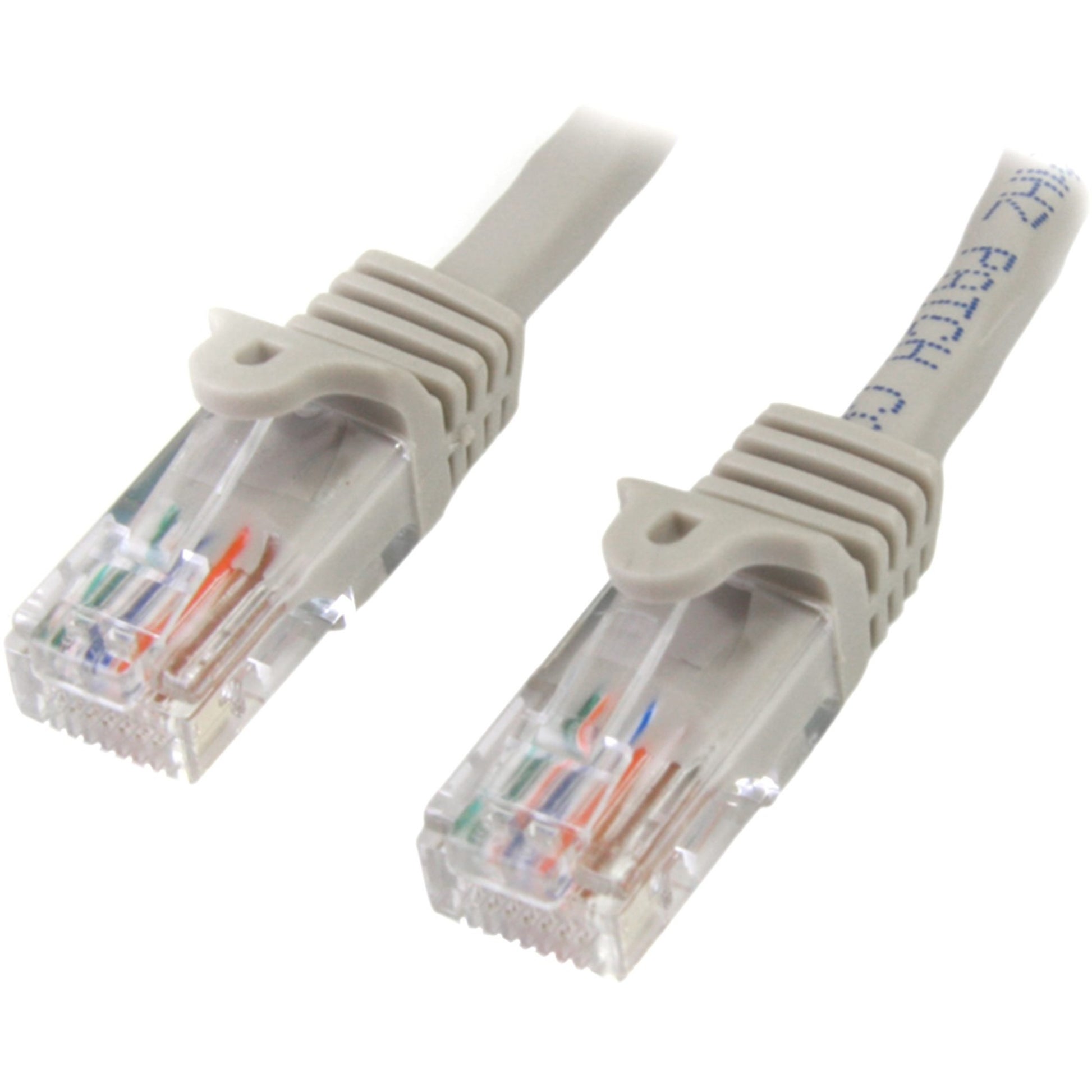 Main Image for StarTech 15 ft Gray Snagless Cat5e UTP Patch Cable
