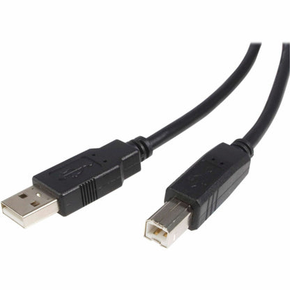 Main Image for StarTech.com High Speed Certified USB 2.0 - USB cable - 4 pin USB Type A (M) - 4 pin USB Type B (M) - 3 m ( USB / Hi-Speed USB )