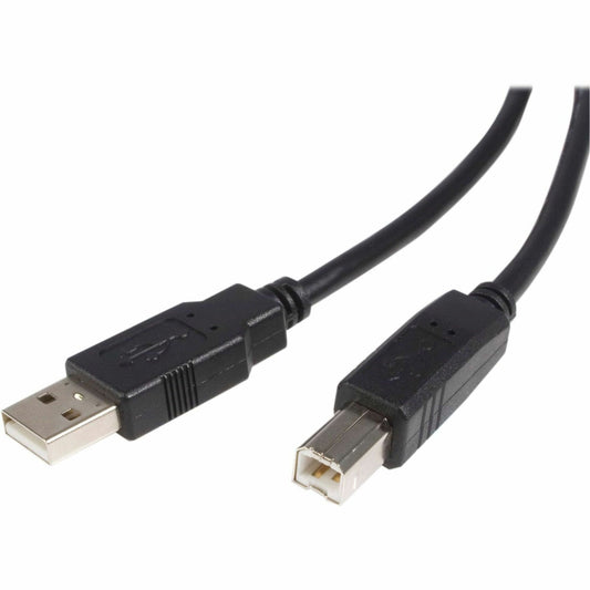 Main Image for StarTech.com High Speed Certified USB 2.0 - USB cable - 4 pin USB Type A (M) - 4 pin USB Type B (M) - 3 m ( USB / Hi-Speed USB )