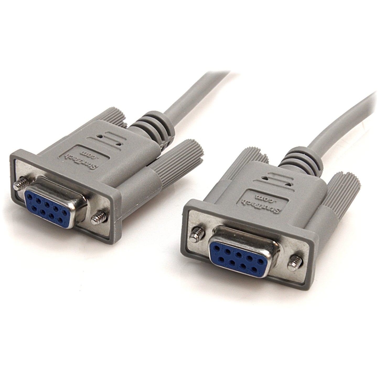 Main Image for StarTech.com Serial Null modem cable - DB-9 (F) - DB-9 (F) - 3 m