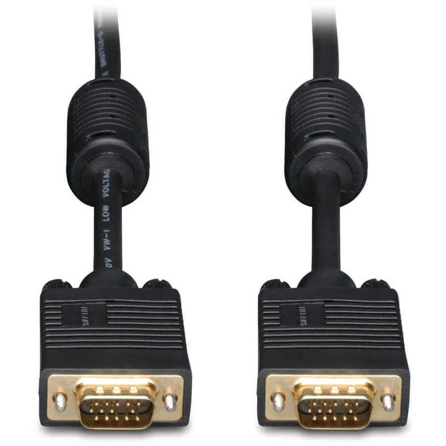 Main Image for Tripp Lite by Eaton VGA High-Resolution RGB Coaxial Cable (HD15 M/M) 6 ft. (1.83 m)