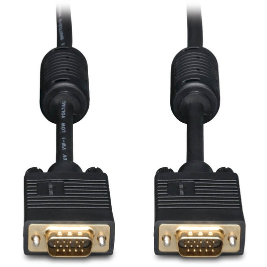 Main Image for Tripp Lite by Eaton VGA High-Resolution RGB Coaxial Cable (HD15 M/M) 6 ft. (1.83 m)