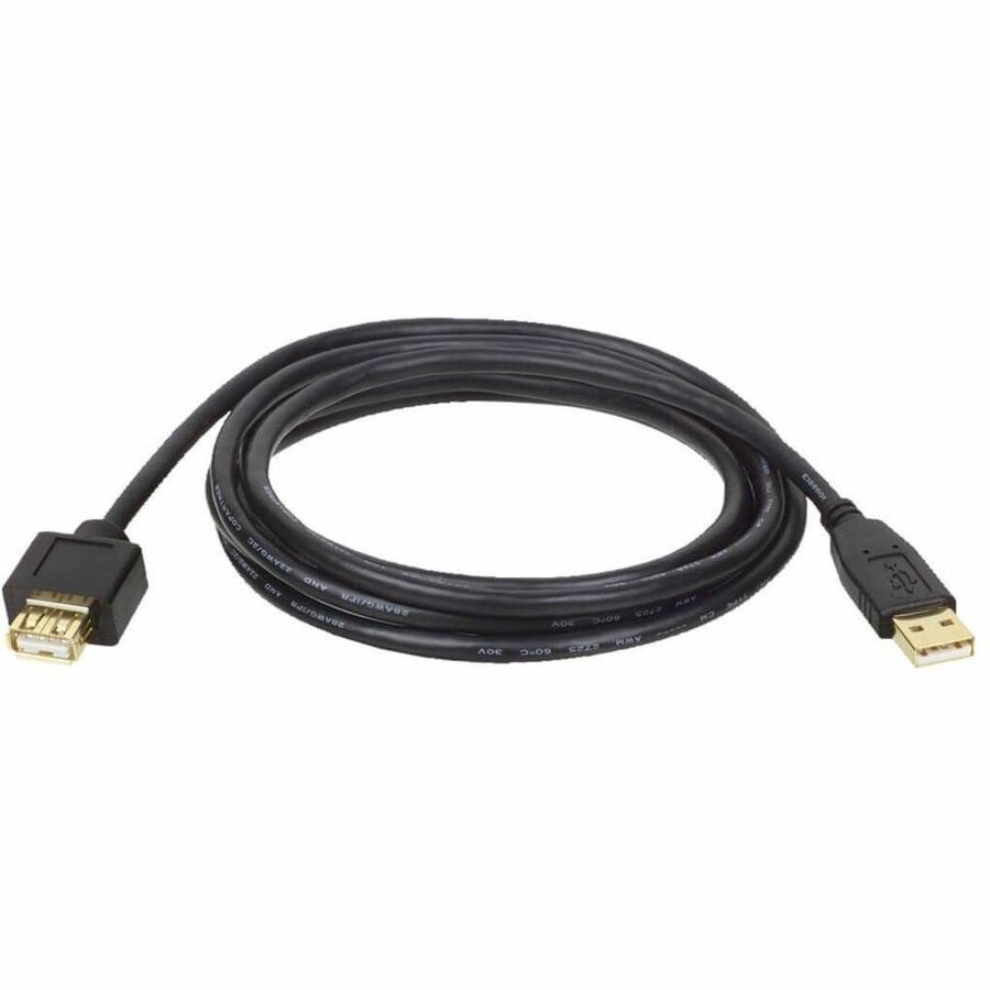 Alternate-Image1 Image for Eaton Tripp Lite Series USB 2.0 Extension Cable (A M/F), 6 ft. (1.83 m)