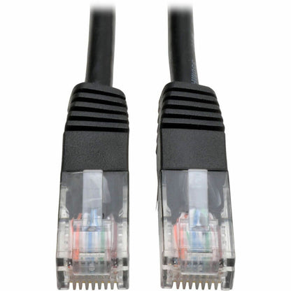 Main Image for Eaton Tripp Lite Series Cat5e 350 MHz Molded (UTP) Ethernet Cable (RJ45 M/M), PoE - Black, 25 ft. (7.62 m)