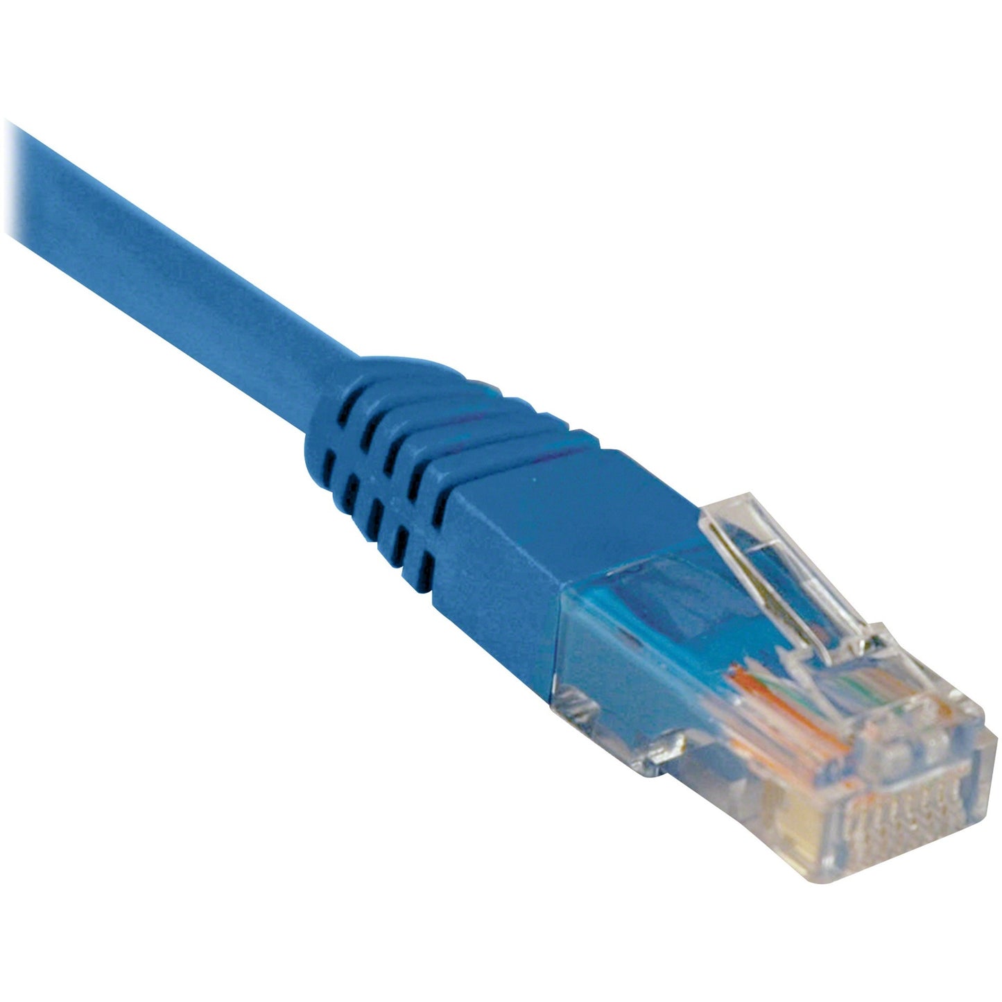 Main Image for Eaton Tripp Lite Series Cat5e 350 MHz Molded (UTP) Ethernet Cable (RJ45 M/M), PoE - Blue, 10 ft. (3.05 m)