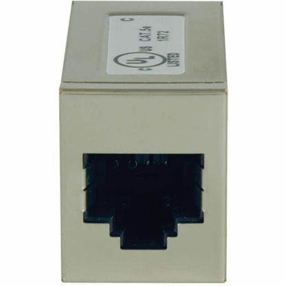 Alternate-Image1 Image for Tripp Lite by Eaton Cat5e Cat5 Straight Through Modular Shielded In-Line Coupler RJ45 F/F