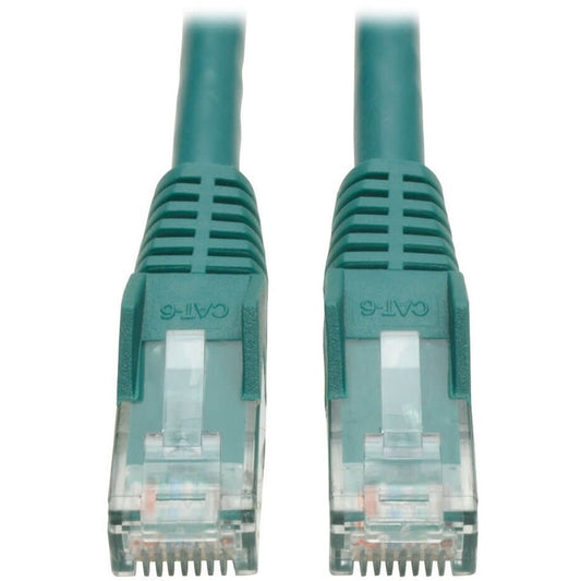 Main Image for Eaton Tripp Lite Series Cat6 Gigabit Snagless Molded (UTP) Ethernet Cable (RJ45 M/M), PoE, Green, 7 ft. (2.13 m)