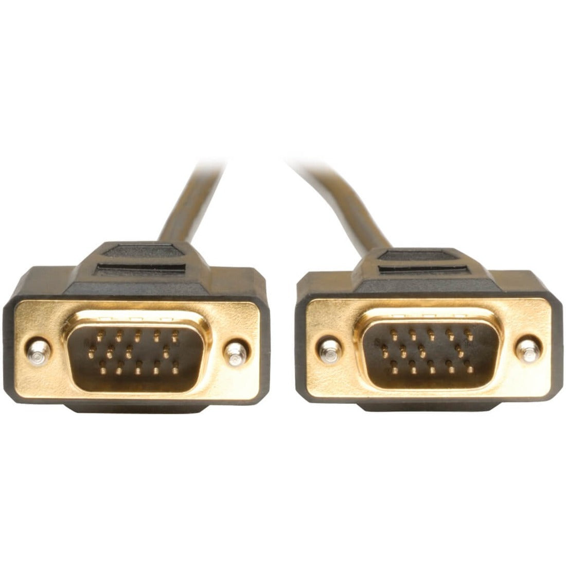 Main Image for Eaton Tripp Lite Series VGA Monitor Cable, 640x480 (HD15 M/M), 6 ft. (1.83 m)