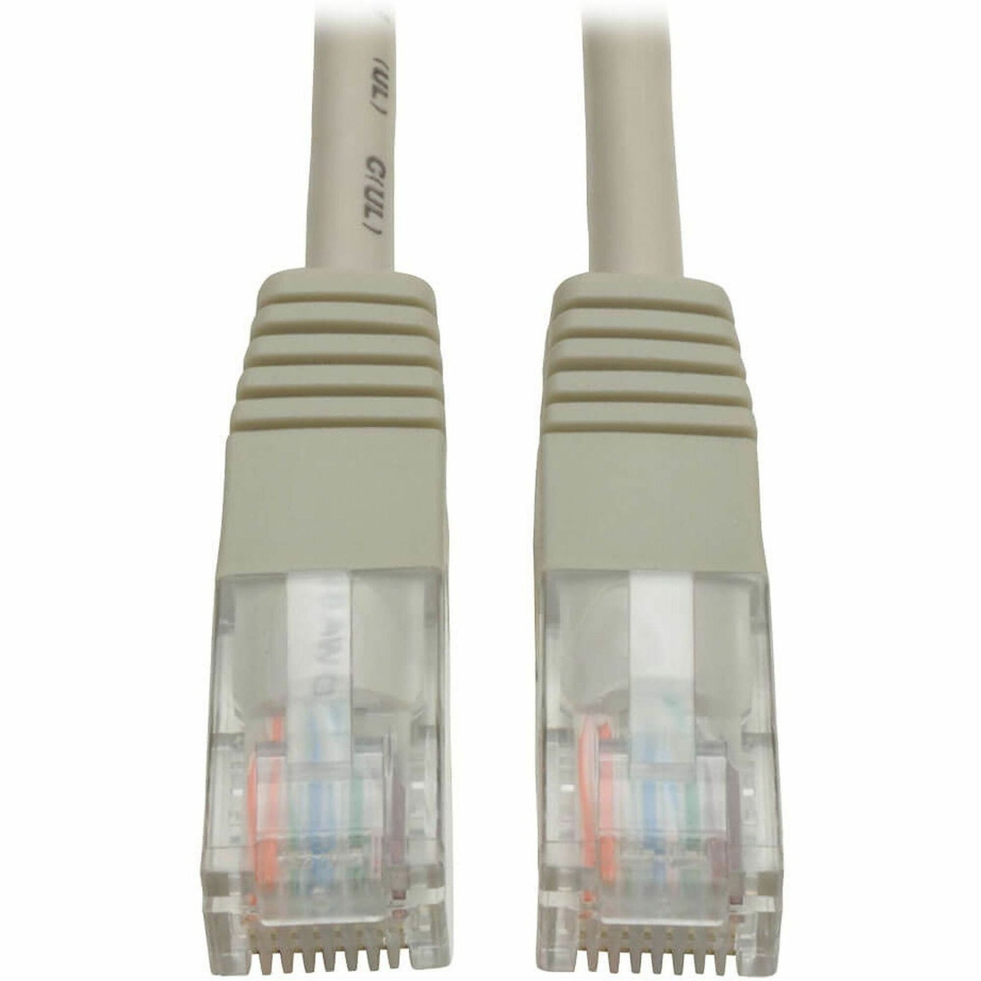 Main Image for Eaton Tripp Lite Series Cat5e 350 MHz Molded (UTP) Ethernet Cable (RJ45 M/M), PoE - Gray, 25 ft. (7.62 m)