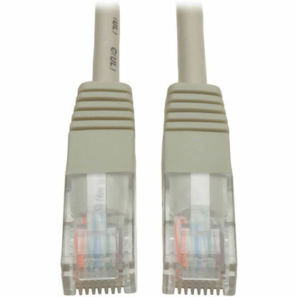 Main Image for Eaton Tripp Lite Series Cat5e 350 MHz Molded (UTP) Ethernet Cable (RJ45 M/M), PoE - Gray, 25 ft. (7.62 m)