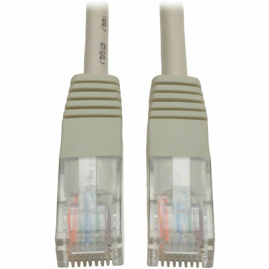 Main Image for Eaton Tripp Lite Series Cat5e 350 MHz Molded (UTP) Ethernet Cable (RJ45 M/M), PoE - Gray, 25 ft. (7.62 m)