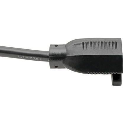 Alternate-Image3 Image for Eaton Tripp Lite Series NEMA 5-15R to C14 Computer AC Power Cable - 13A, 125V, 16 AWG, 2 ft. (0.61 m), Black