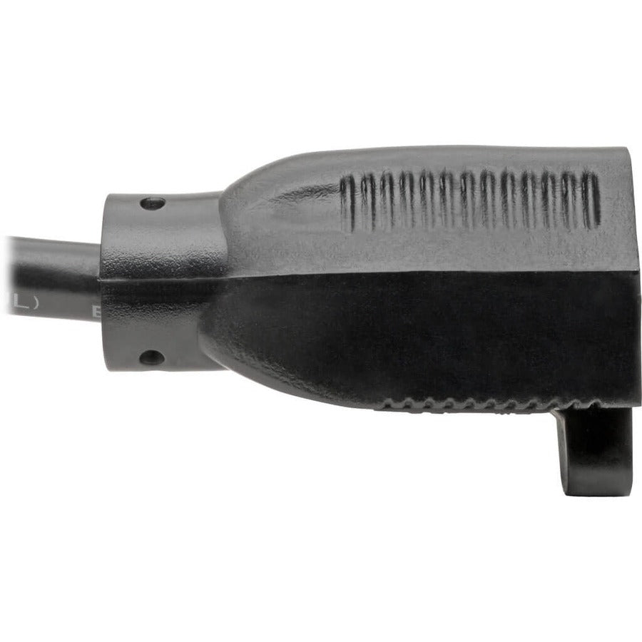 Alternate-Image2 Image for Eaton Tripp Lite Series NEMA 5-15R to C14 Computer AC Power Cable - 13A, 125V, 16 AWG, 2 ft. (0.61 m), Black
