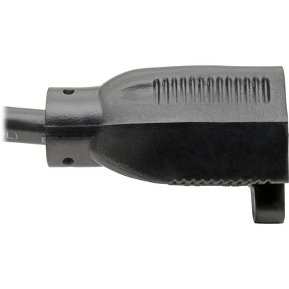 Alternate-Image2 Image for Eaton Tripp Lite Series NEMA 5-15R to C14 Computer AC Power Cable - 13A, 125V, 16 AWG, 2 ft. (0.61 m), Black