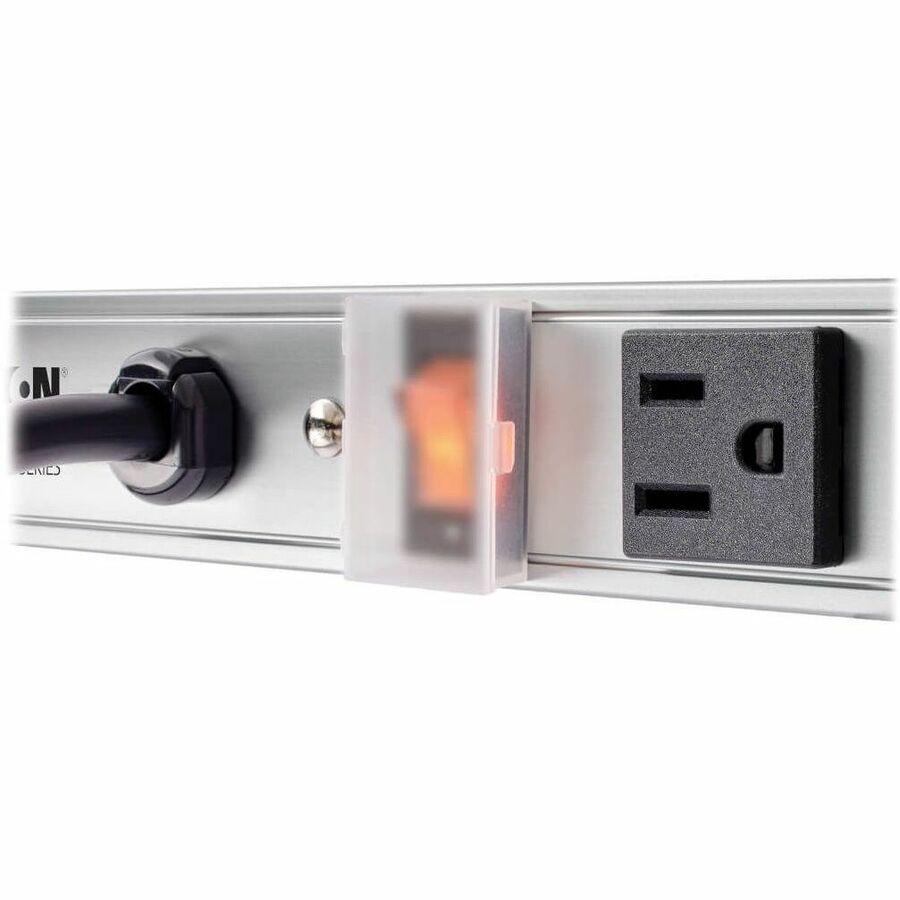 Alternate-Image6 Image for Eaton Tripp Lite Series 12-Outlet Vertical Power Strip, 120V, 15A, 15 ft. (4.57 m) Cord, 5-15P, 36 in.