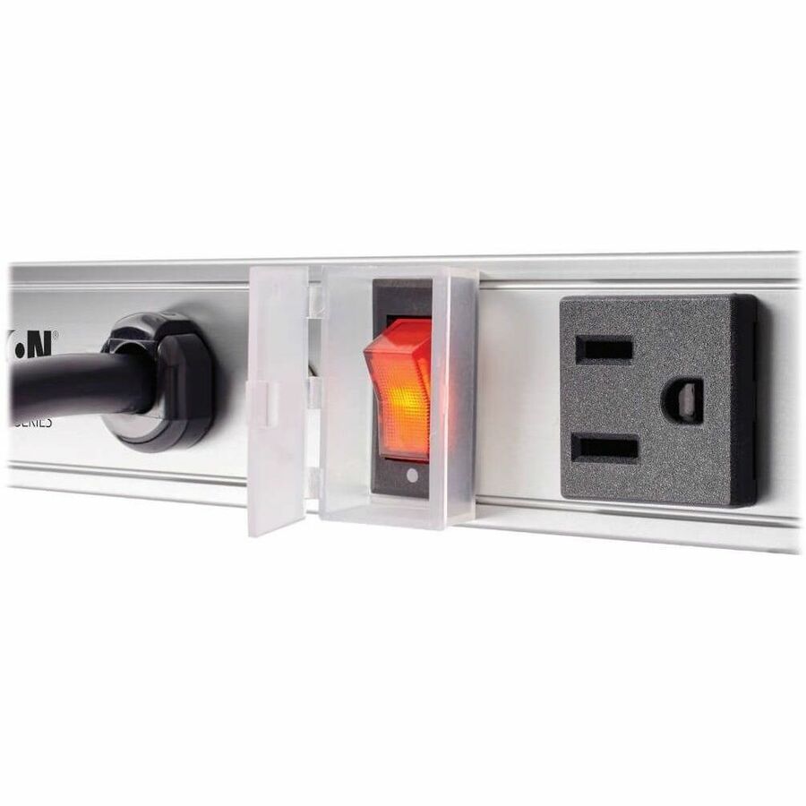 Alternate-Image5 Image for Eaton Tripp Lite Series 12-Outlet Vertical Power Strip, 120V, 15A, 15 ft. (4.57 m) Cord, 5-15P, 36 in.