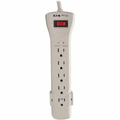 Alternate-Image5 Image for Eaton Tripp Lite Series Protect It! 7-Outlet Surge Protector, 15 ft. (4.57 m) Cord, 2520 Joules, Fax/Modem Protection, RJ11