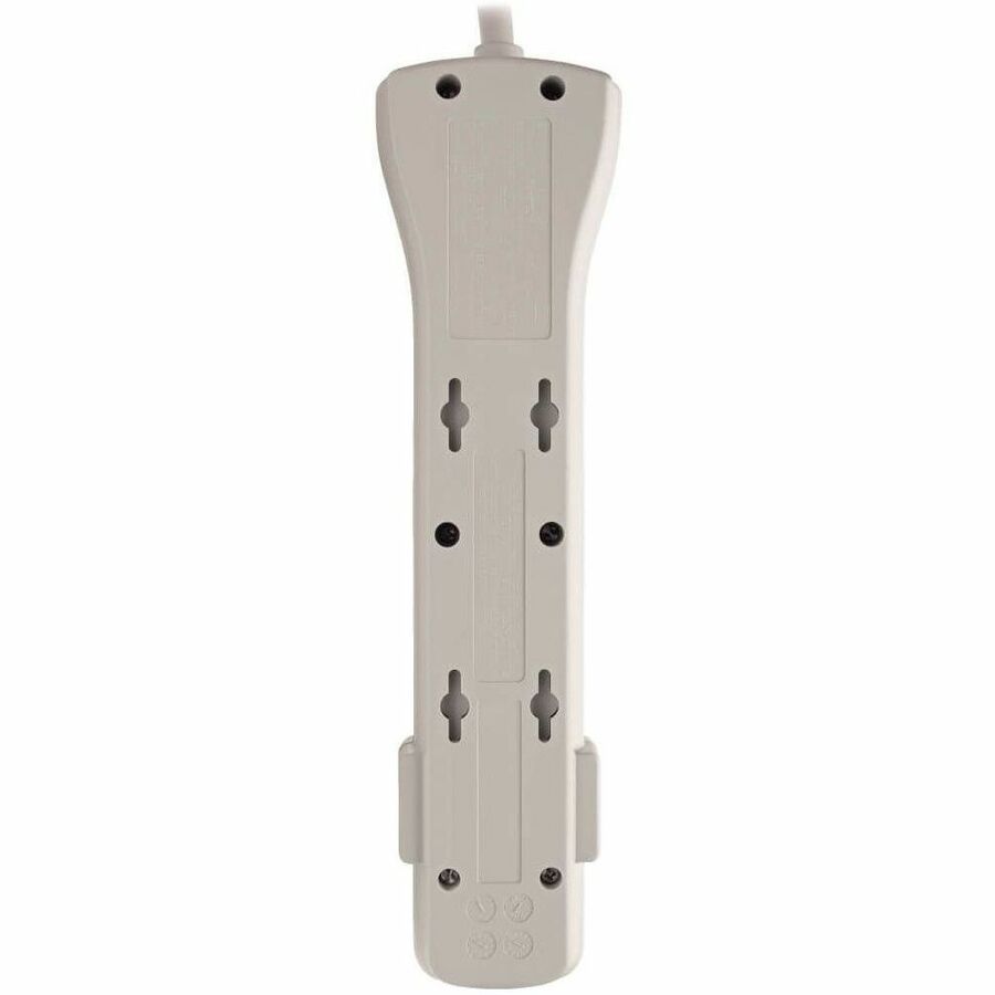 Alternate-Image1 Image for Eaton Tripp Lite Series Protect It! 7-Outlet Surge Protector, 15 ft. (4.57 m) Cord, 2520 Joules, Fax/Modem Protection, RJ11