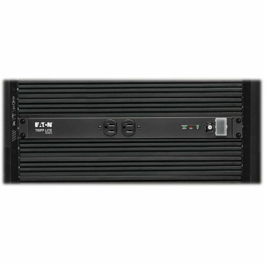 Alternate-Image2 Image for Eaton Tripp Lite Series Isobar 12-Outlet Network Server Surge Protector, 15 ft. (4.57 m) Cord with 5-20P Plug, 3840 Joules, Diagnostic LEDs, 1U Rackmount