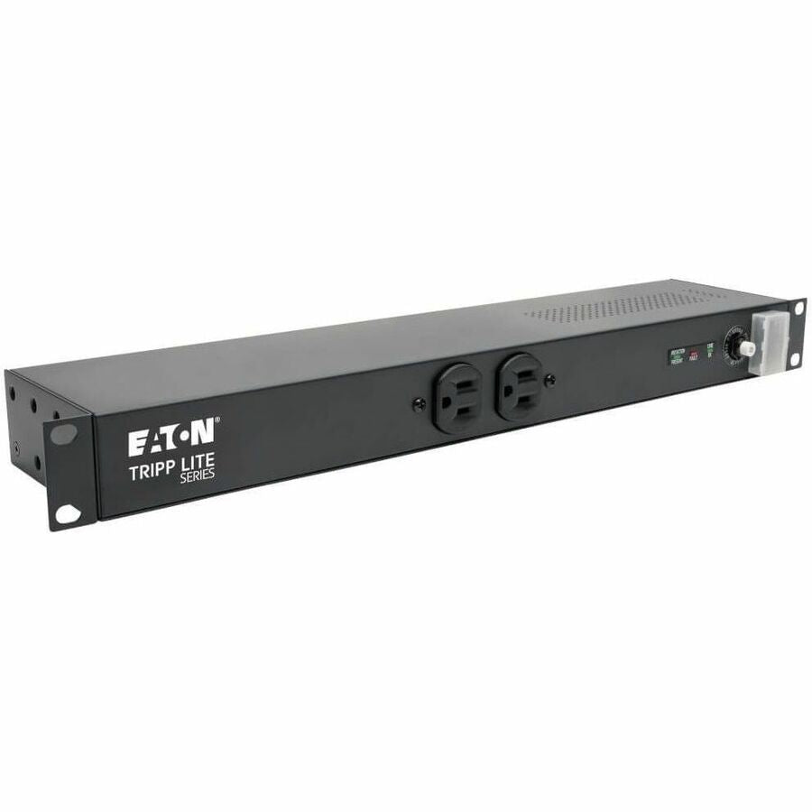 Main Image for Tripp Lite by Eaton Isobar 12-Outlet Network Server Surge Protector 15 ft. (4.57 m) Cord with L5-20P Plug 3840 Joules Diagnostic LEDs 1U Rackmount