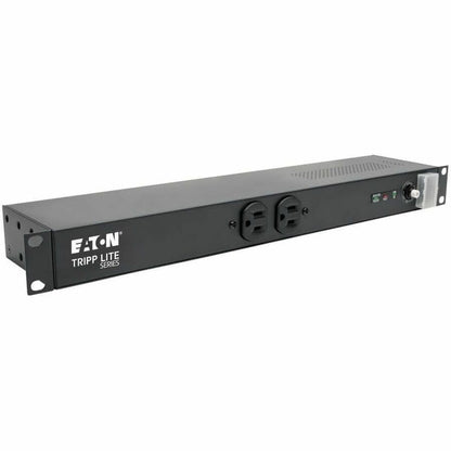 Main Image for Tripp Lite by Eaton Isobar 12-Outlet Network Server Surge Protector 15 ft. (4.57 m) Cord with L5-20P Plug 3840 Joules Diagnostic LEDs 1U Rackmount