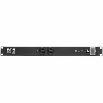 Alternate-Image4 Image for Tripp Lite by Eaton Isobar 12-Outlet Network Server Surge Protector 15 ft. (4.57 m) Cord with L5-20P Plug 3840 Joules Diagnostic LEDs 1U Rackmount