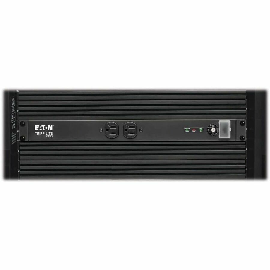 Alternate-Image2 Image for Tripp Lite by Eaton Isobar 12-Outlet Network Server Surge Protector 15 ft. (4.57 m) Cord with L5-20P Plug 3840 Joules Diagnostic LEDs 1U Rackmount