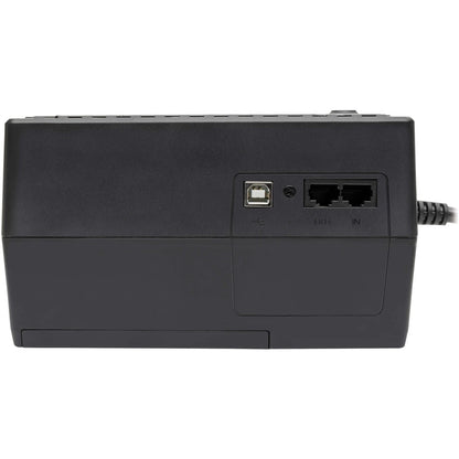 Bottom Image for Eaton Tripp Lite Series 350VA 210W Standby UPS - 6 NEMA 5-15R Outlets, 120V, 50/60 Hz, USB, 5-15P Plug, Desktop/Wall Mount