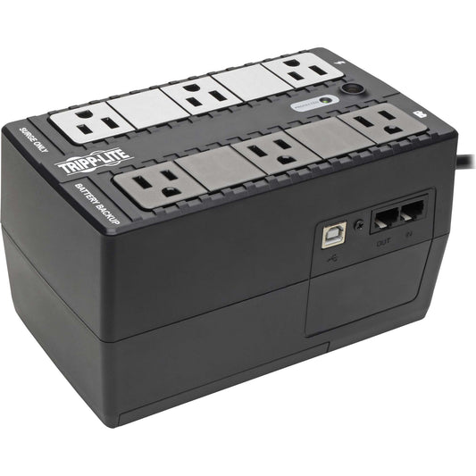 Main Image for Eaton Tripp Lite Series 350VA 210W Standby UPS - 6 NEMA 5-15R Outlets, 120V, 50/60 Hz, USB, 5-15P Plug, Desktop/Wall Mount